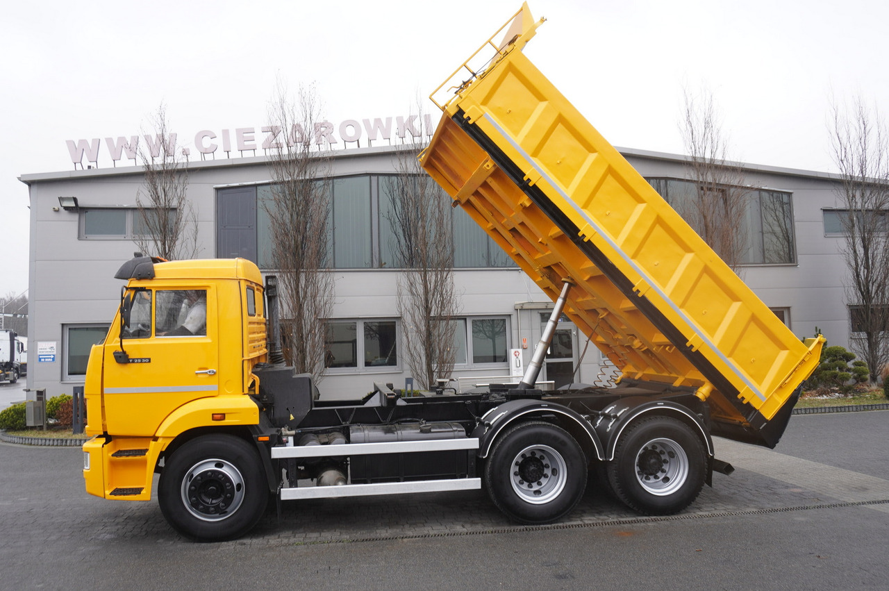 KAMAZ T2530 E5 6×4 / 3-sided tipper - Tipvogn lastbil, Lastbil med kran: billede 5 KAMAZ T2530 E5 6×4 / 3-sided tipper - Tipvogn lastbil, Lastbil med kran: billede 5