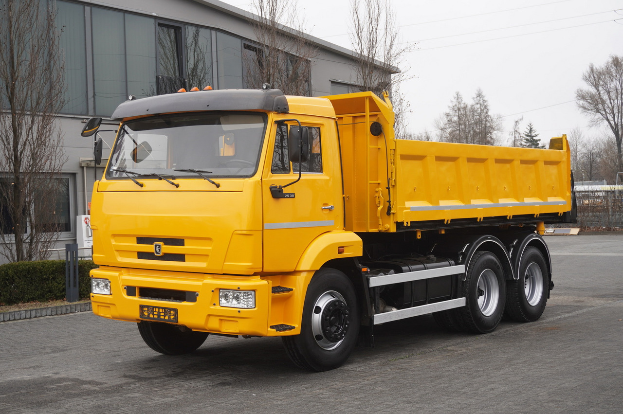 KAMAZ T2530 E5 6×4 / 3-sided tipper - Tipvogn lastbil, Lastbil med kran: billede 3 KAMAZ T2530 E5 6×4 / 3-sided tipper - Tipvogn lastbil, Lastbil med kran: billede 3