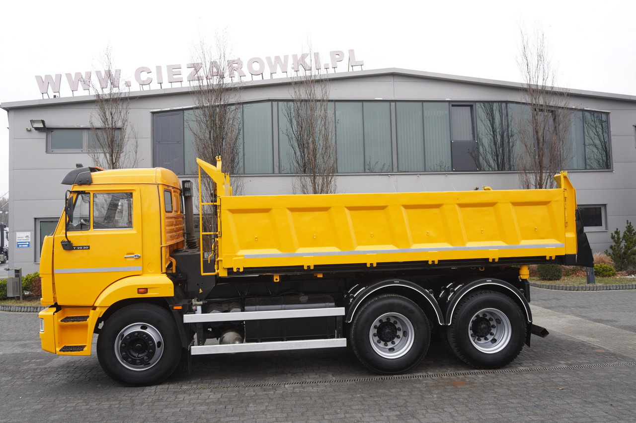 KAMAZ T2530 E5 6×4 / 3-sided tipper - Tipvogn lastbil, Lastbil med kran: billede 4 KAMAZ T2530 E5 6×4 / 3-sided tipper - Tipvogn lastbil, Lastbil med kran: billede 4