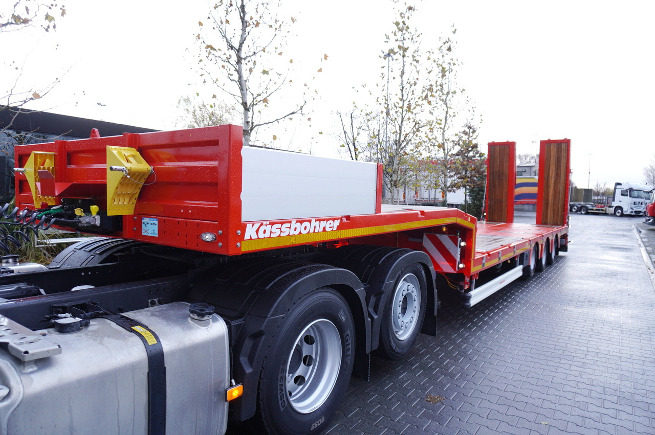 KÄSSBOHRER LB3E / 2025 low-bed semi-trailer - Nedbygget platform sættevogn: billede 3 KÄSSBOHRER LB3E / 2025 low-bed semi-trailer - Nedbygget platform sættevogn: billede 3