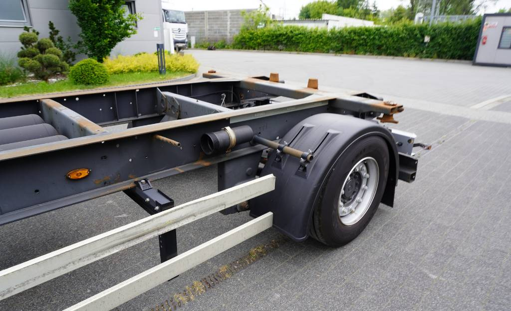 Containerbil/ Veksellad påhængsvogn KOGEL BDF Low Deck Mega trailer: billede 6 Containerbil/ Veksellad påhængsvogn KOGEL BDF Low Deck Mega trailer: billede 6