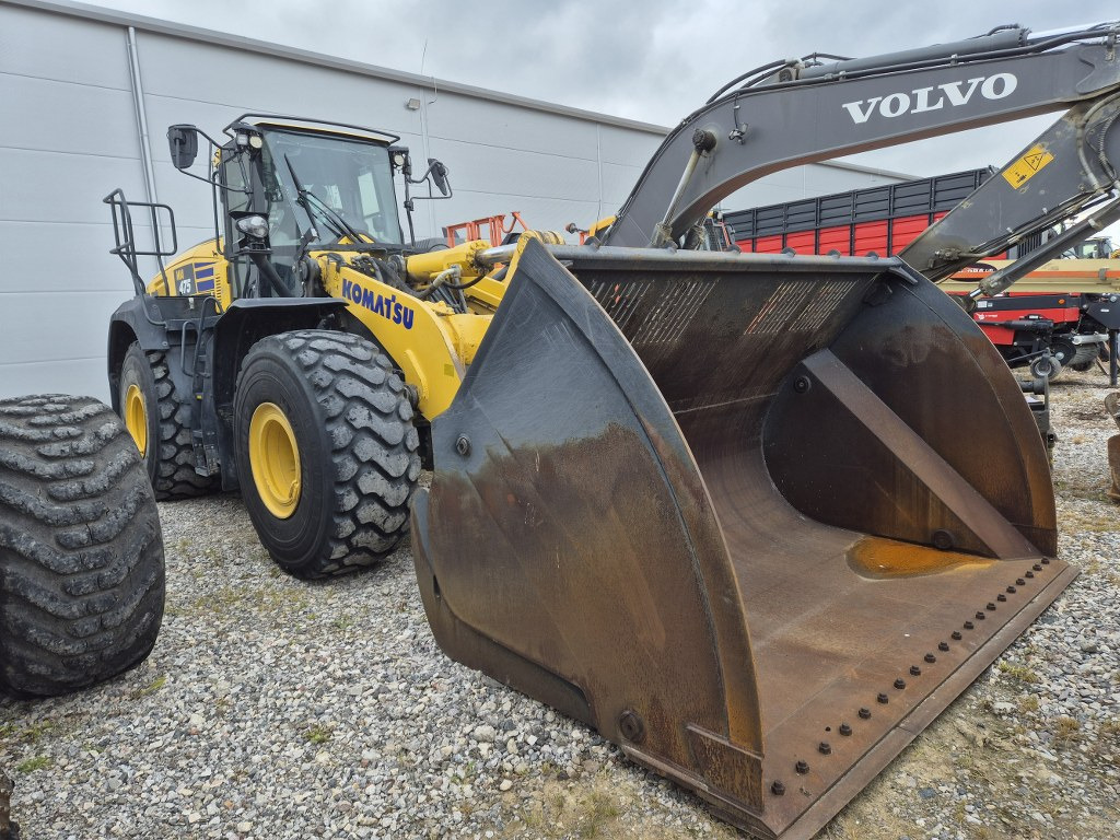 KOMATSU WA475-10E0 wheel loader / 2023 / 3300 MTH - Gummihjulslæsser: billede 2 KOMATSU WA475-10E0 wheel loader / 2023 / 3300 MTH - Gummihjulslæsser: billede 2