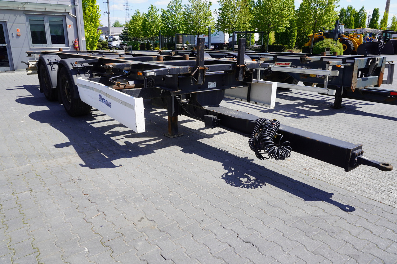 KRONE BDF / 18 t - Chassis påhængsvogn: billede 1 KRONE BDF / 18 t - Chassis påhængsvogn: billede 1