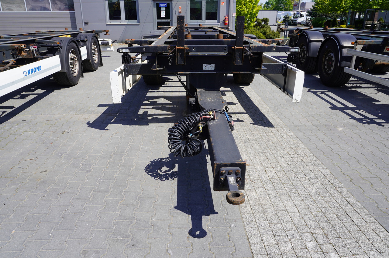 KRONE BDF / 18 t - Chassis påhængsvogn: billede 2 KRONE BDF / 18 t - Chassis påhængsvogn: billede 2