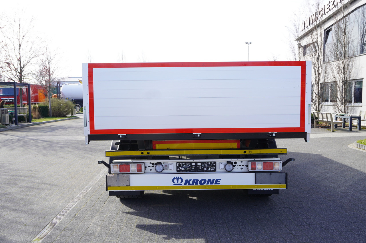 KRONE Construction trailer / Flatbed 18 pallets / NEW year 2024 - Ladtrailer: billede 5 KRONE Construction trailer / Flatbed 18 pallets / NEW year 2024 - Ladtrailer: billede 5