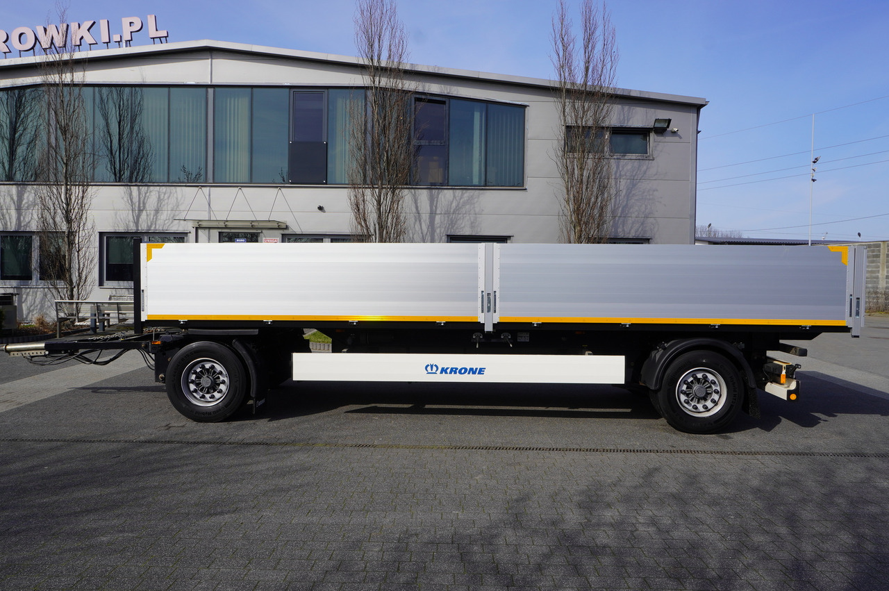 KRONE Construction trailer / Flatbed 18 pallets / NEW year 2024 - Ladtrailer: billede 3 KRONE Construction trailer / Flatbed 18 pallets / NEW year 2024 - Ladtrailer: billede 3