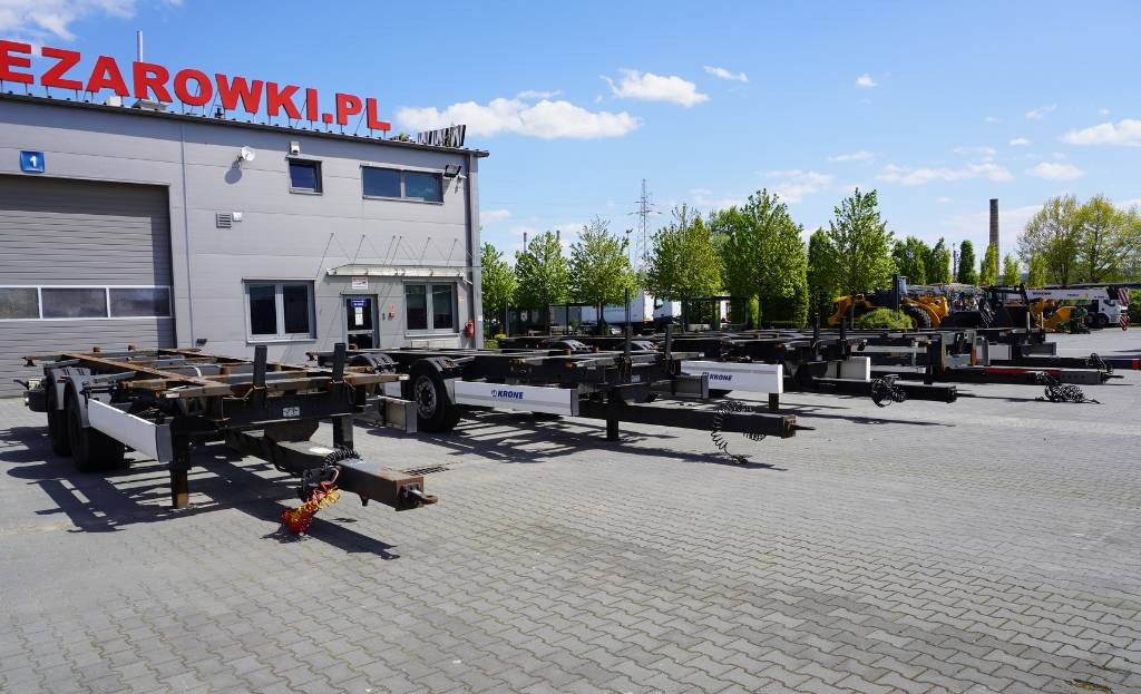 KRONE Trailer Krone BDF / 18 t - Containerbil/ Veksellad påhængsvogn: billede 4 KRONE Trailer Krone BDF / 18 t - Containerbil/ Veksellad påhængsvogn: billede 4