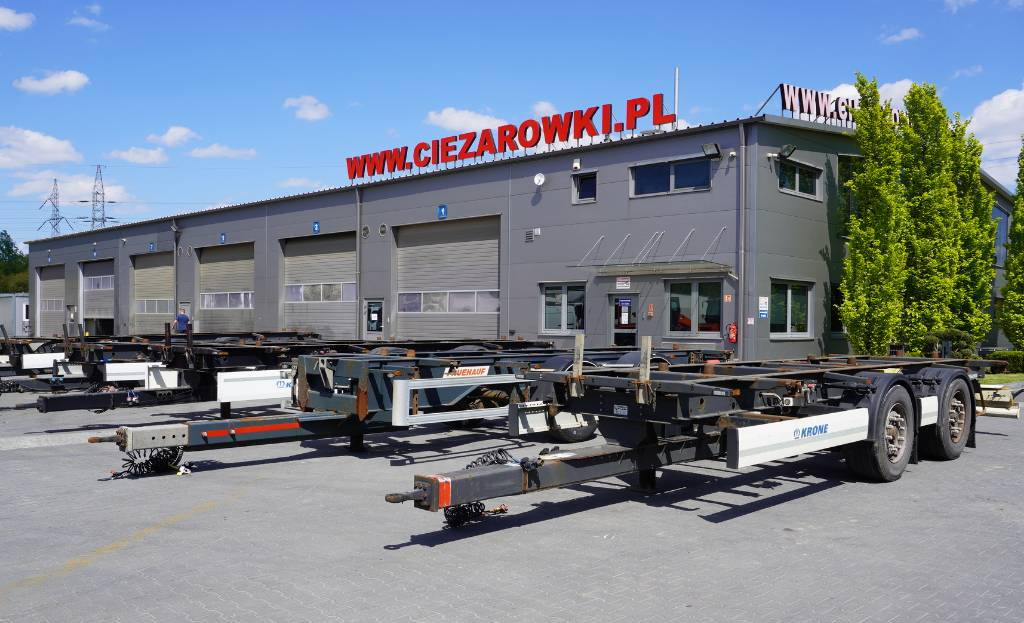 KRONE Trailer Krone BDF / 18 t - Containerbil/ Veksellad påhængsvogn: billede 1 KRONE Trailer Krone BDF / 18 t - Containerbil/ Veksellad påhængsvogn: billede 1