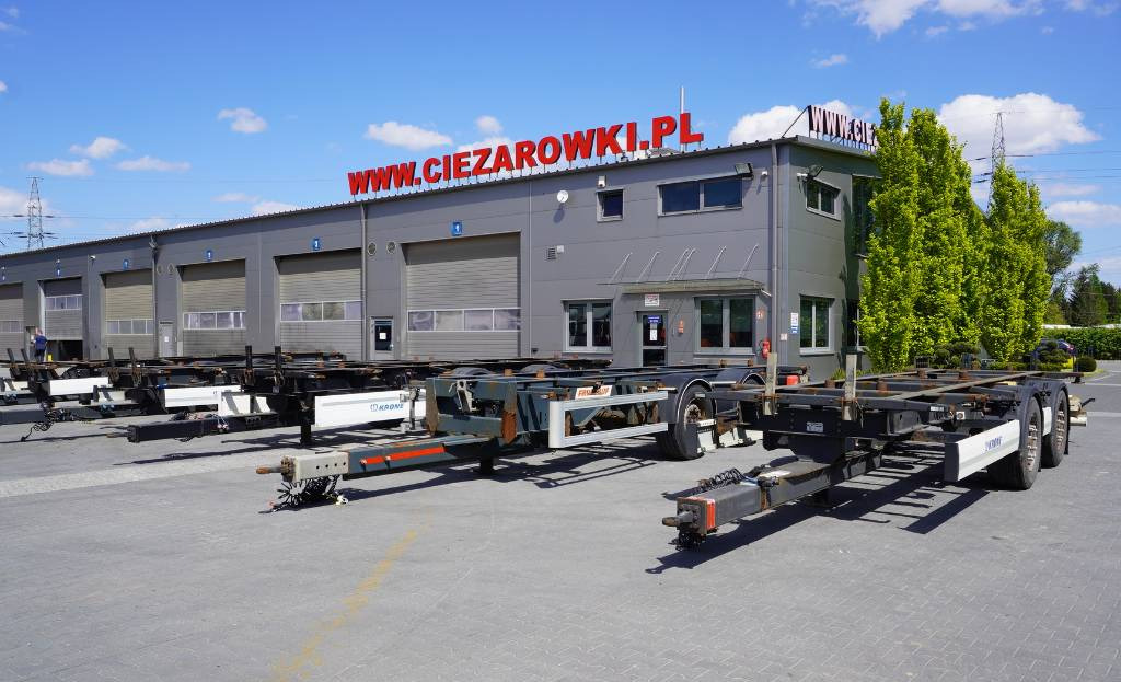 KRONE Trailer Krone BDF / 18 t - Containerbil/ Veksellad påhængsvogn: billede 2 KRONE Trailer Krone BDF / 18 t - Containerbil/ Veksellad påhængsvogn: billede 2