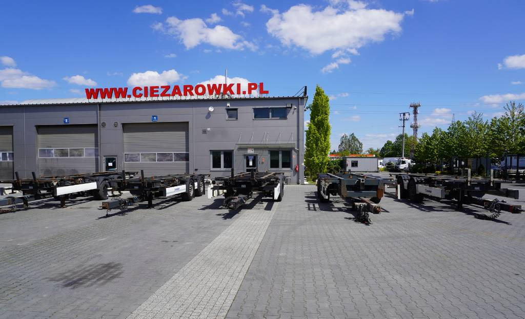 KRONE Trailer Krone BDF / 18 t - Containerbil/ Veksellad påhængsvogn: billede 3 KRONE Trailer Krone BDF / 18 t - Containerbil/ Veksellad påhængsvogn: billede 3