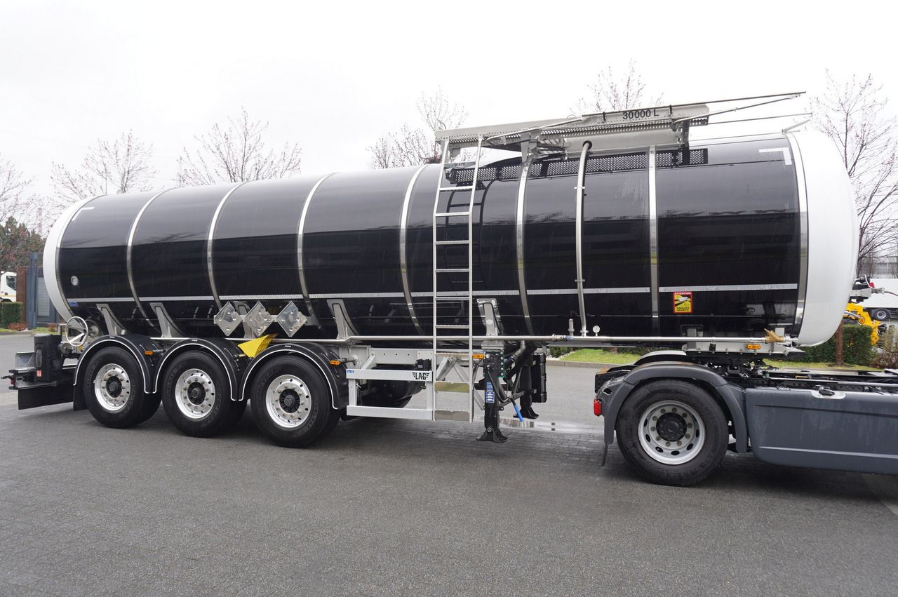 LAG O-3-ST L4BH bitumen semi-trailer / ADR / 30000 l / 4 units - Tanksættevogn: billede 4 LAG O-3-ST L4BH bitumen semi-trailer / ADR / 30000 l / 4 units - Tanksættevogn: billede 4