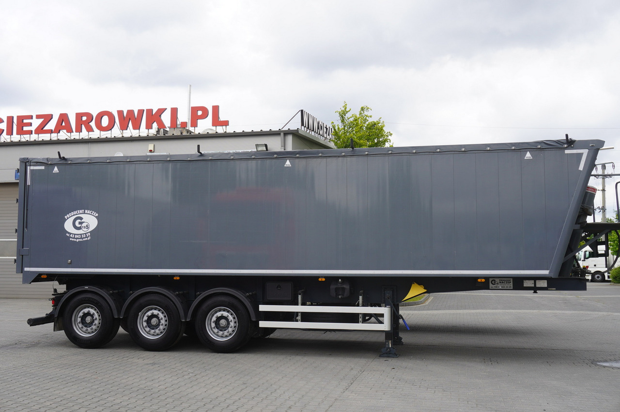 LEGRAS GS tipper / 52 m3 semi-trailer! / 2023 / 3 units - Tipvogn sættevogn: billede 5 LEGRAS GS tipper / 52 m3 semi-trailer! / 2023 / 3 units - Tipvogn sættevogn: billede 5