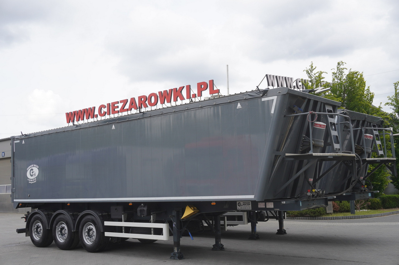 LEGRAS GS tipper / 52 m3 semi-trailer! / 2023 / 3 units - Tipvogn sættevogn: billede 4 LEGRAS GS tipper / 52 m3 semi-trailer! / 2023 / 3 units - Tipvogn sættevogn: billede 4