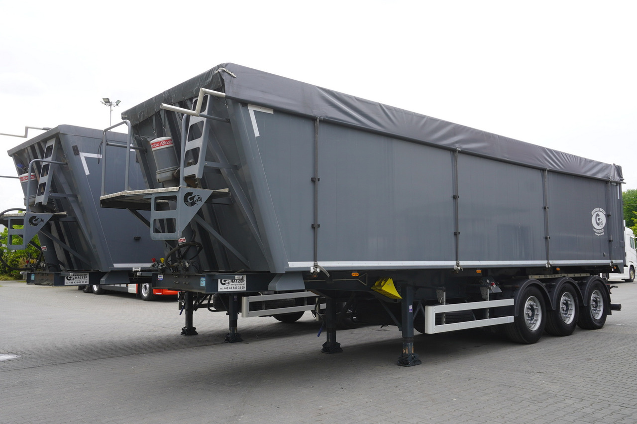 LEGRAS GS tipper / 52 m3 semi-trailer! / 2023 / 3 units - Tipvogn sættevogn: billede 1 LEGRAS GS tipper / 52 m3 semi-trailer! / 2023 / 3 units - Tipvogn sættevogn: billede 1