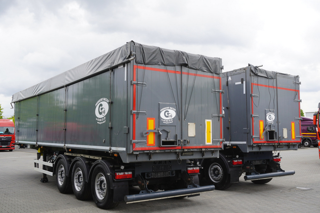 LEGRAS GS tipper / 52 m3 semi-trailer! / 2023 / 3 units - Tipvogn sættevogn: billede 3 LEGRAS GS tipper / 52 m3 semi-trailer! / 2023 / 3 units - Tipvogn sættevogn: billede 3