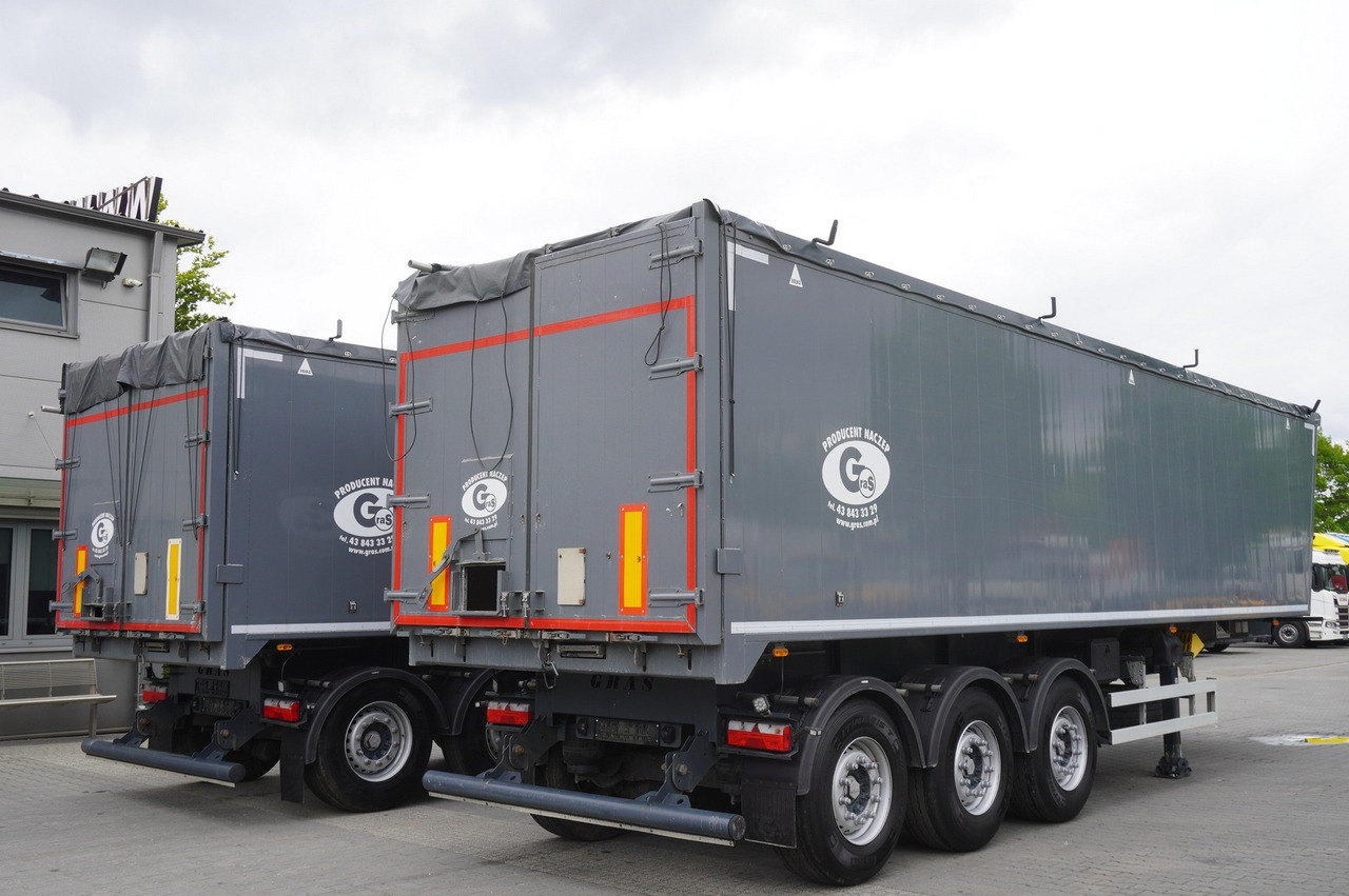 LEGRAS GS tipper / 52 m3 semi-trailer! / 2023 / 3 units - Tipvogn sættevogn: billede 2 LEGRAS GS tipper / 52 m3 semi-trailer! / 2023 / 3 units - Tipvogn sættevogn: billede 2