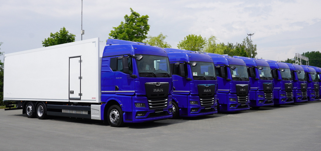 MAN New TGX 26.400 / NEW IGLOOCAR refrigerator 20 pallets / 6×2 / 2024 / 2 units - Lastbil varevogn: billede 2 MAN New TGX 26.400 / NEW IGLOOCAR refrigerator 20 pallets / 6×2 / 2024 / 2 units - Lastbil varevogn: billede 2