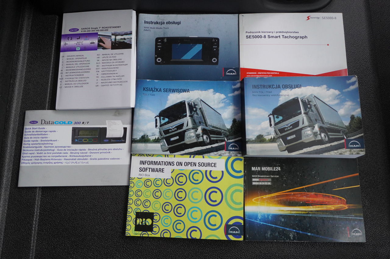 Kølevogn lastbil MAN TGL 12.190 / 14 EPAL Refrigerator / Carrier Xarios 500 / 3 units: billede 30 Kølevogn lastbil MAN TGL 12.190 / 14 EPAL Refrigerator / Carrier Xarios 500 / 3 units: billede 30