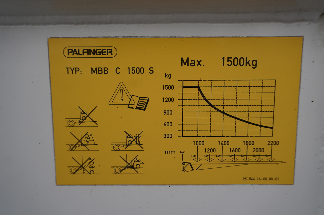 Kølevogn lastbil MAN TGL 12.190 / 14 EPAL Refrigerator / Carrier Xarios 500 / 3 units: billede 13 Kølevogn lastbil MAN TGL 12.190 / 14 EPAL Refrigerator / Carrier Xarios 500 / 3 units: billede 13