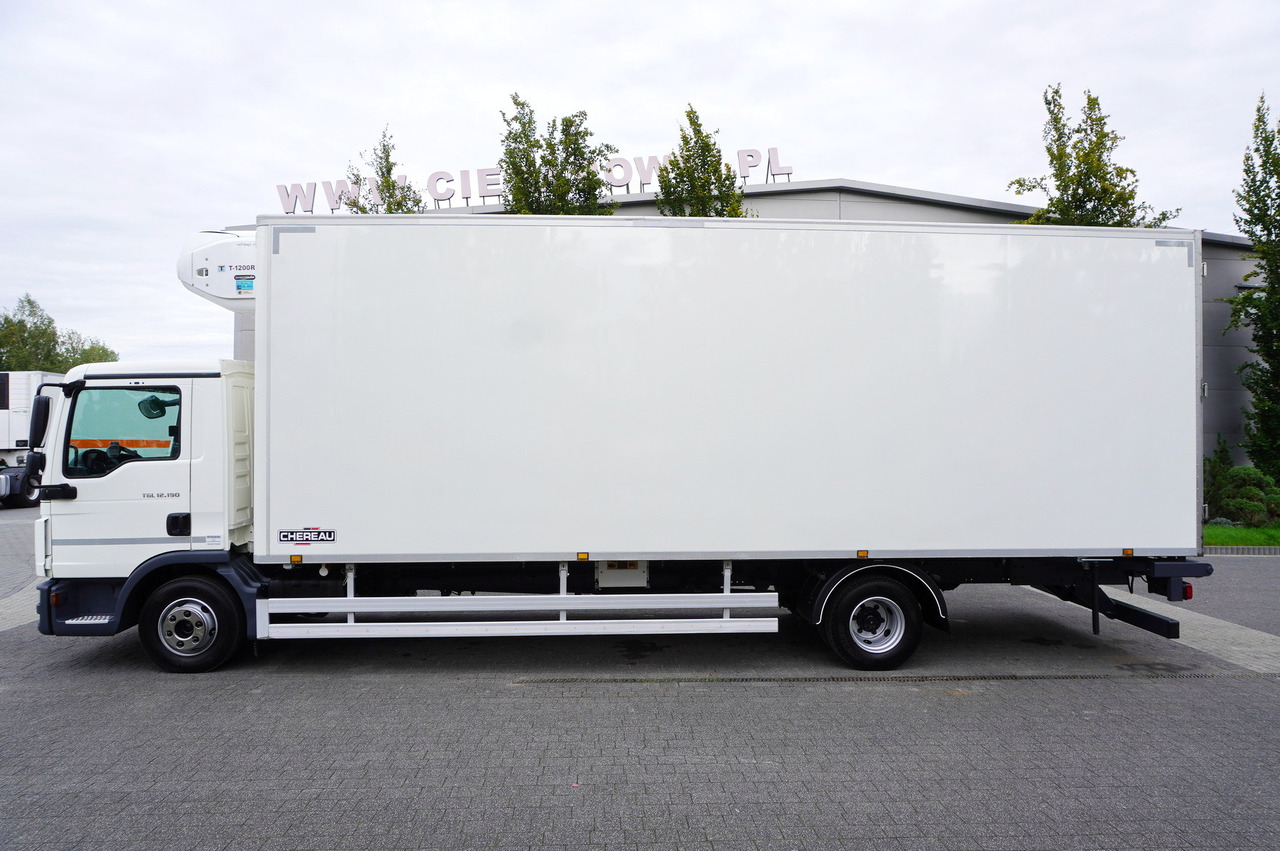 MAN TGL 12.190 / CHEREAU Refrigerator 18 PAL multitemperature / Thermoking T-1200R / 100,000 km - Kølevogn lastbil: billede 3 MAN TGL 12.190 / CHEREAU Refrigerator 18 PAL multitemperature / Thermoking T-1200R / 100,000 km - Kølevogn lastbil: billede 3