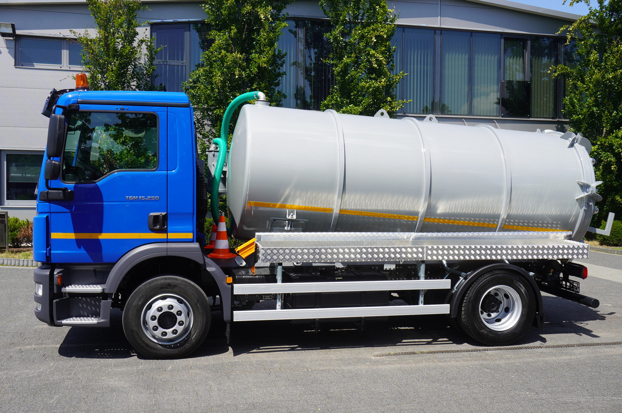 MAN TGM 15.250 / NEW septic tank (07/2025) superstructure 8000 l / 160 tho. km! - Tankbil: billede 3 MAN TGM 15.250 / NEW septic tank (07/2025) superstructure 8000 l / 160 tho. km! - Tankbil: billede 3