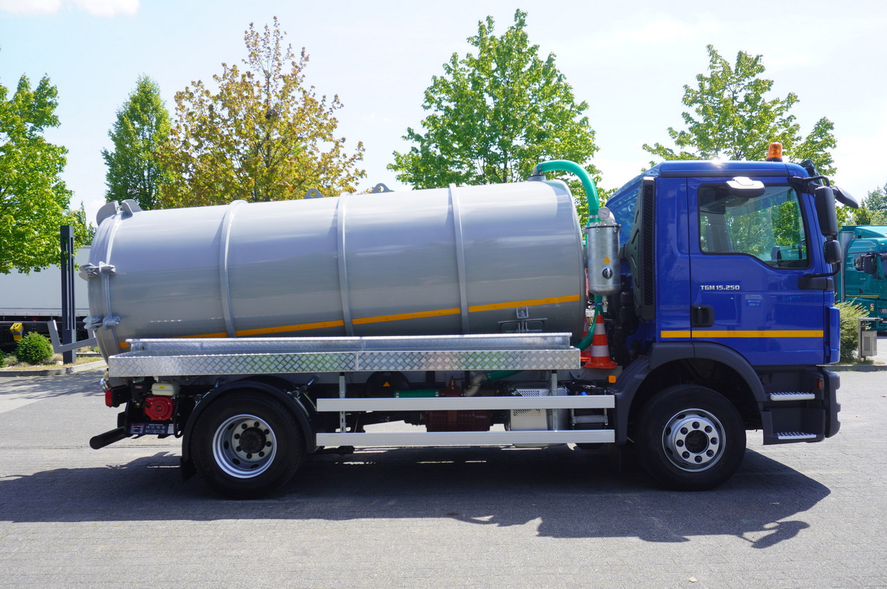 MAN TGM 15.250 / NEW septic tank (07/2025) superstructure 8000 l / 160 tho. km - Gyllevogn: billede 5 MAN TGM 15.250 / NEW septic tank (07/2025) superstructure 8000 l / 160 tho. km - Gyllevogn: billede 5