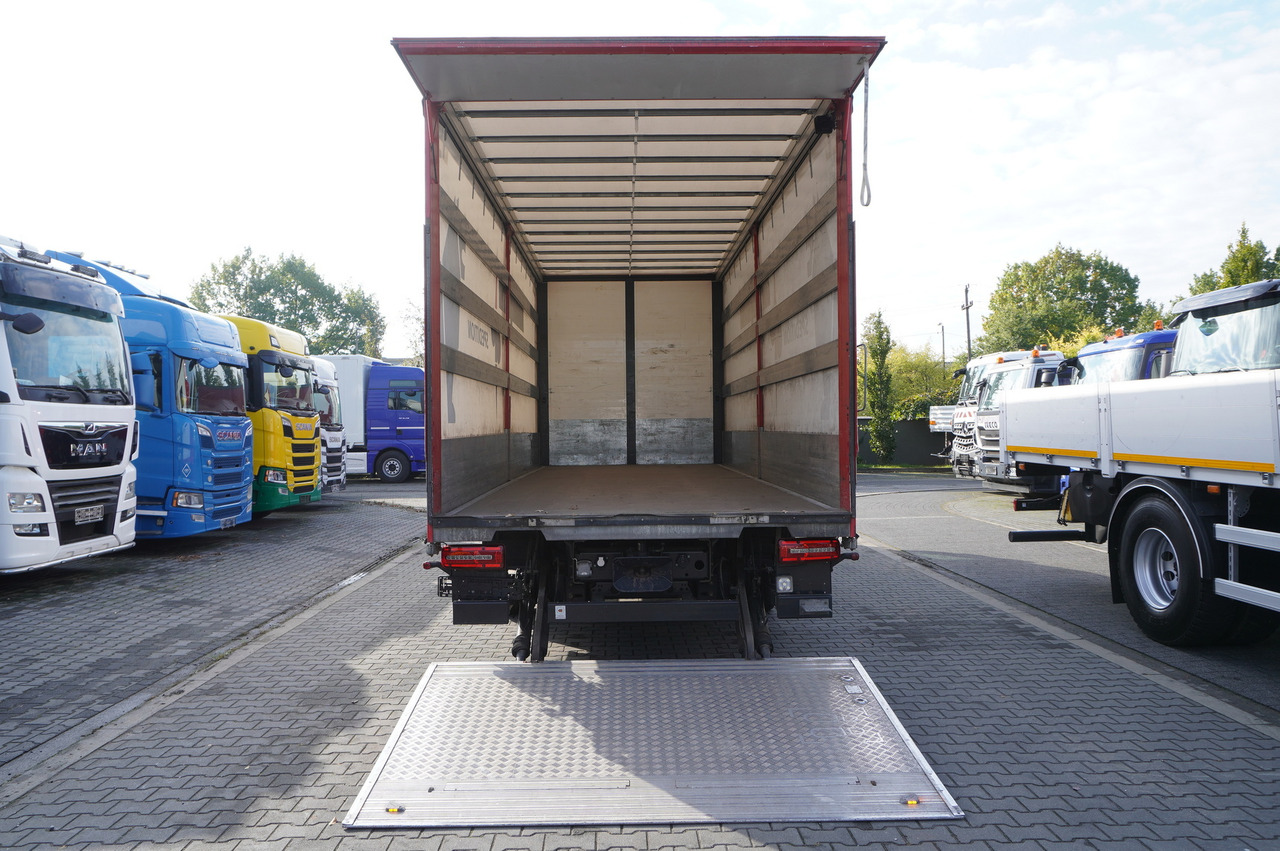 MAN TGM 15.290 / Curtainsider 17 EPAL / 2022 - Lastbil med presenning: billede 4 MAN TGM 15.290 / Curtainsider 17 EPAL / 2022 - Lastbil med presenning: billede 4