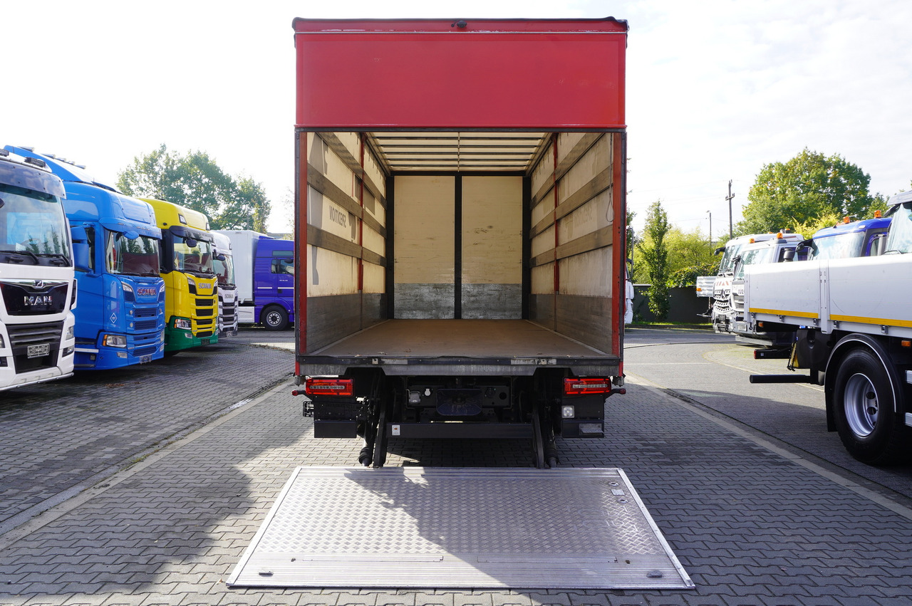 MAN TGM 15.290 / Curtainsider 17 EPAL / 2022 - Lastbil med presenning: billede 3 MAN TGM 15.290 / Curtainsider 17 EPAL / 2022 - Lastbil med presenning: billede 3