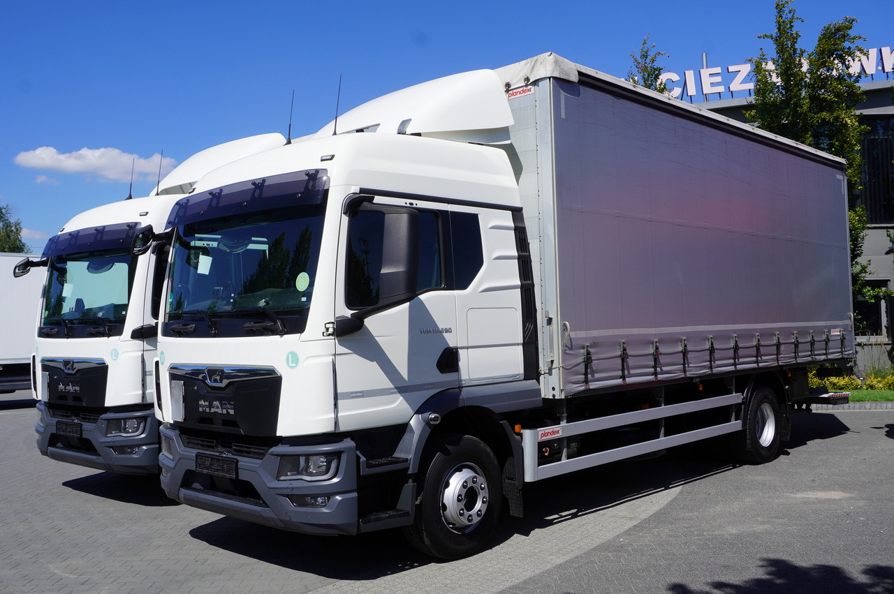 MAN TGM 15.290 Curtainsider / Glob / Manual / 2 beds / 17 EPAL - Lastbil med presenning: billede 4 MAN TGM 15.290 Curtainsider / Glob / Manual / 2 beds / 17 EPAL - Lastbil med presenning: billede 4