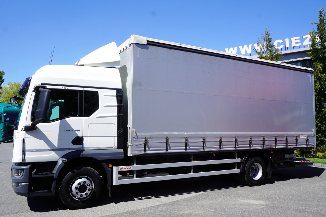 MAN TGM 15.290 Curtainsider / Glob / Manual / 2 beds / 17 EPAL - Lastbil med presenning: billede 5 MAN TGM 15.290 Curtainsider / Glob / Manual / 2 beds / 17 EPAL - Lastbil med presenning: billede 5