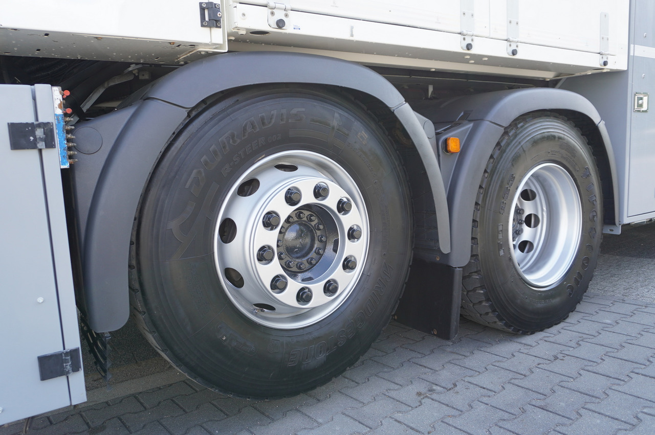 Slamsugemaskine MAN TGM 26.340 E6 / RIVARD sewage cleaner 11.8 m3 / 170 tho. km / steered axle: billede 26