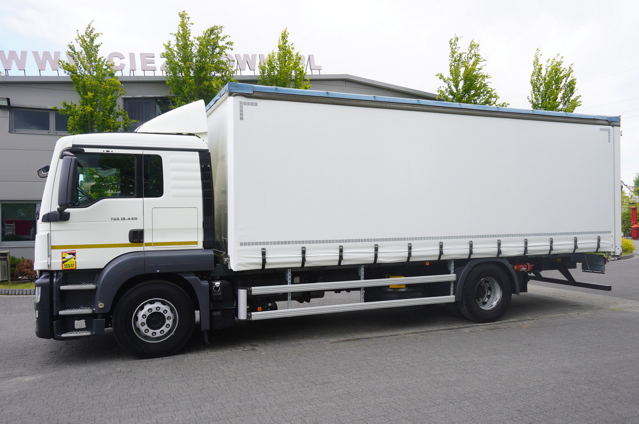 MAN TGS 18.440 / 19 EPAL curtainsider / Sleeper cab - Lastbil med presenning: billede 5 MAN TGS 18.440 / 19 EPAL curtainsider / Sleeper cab - Lastbil med presenning: billede 5