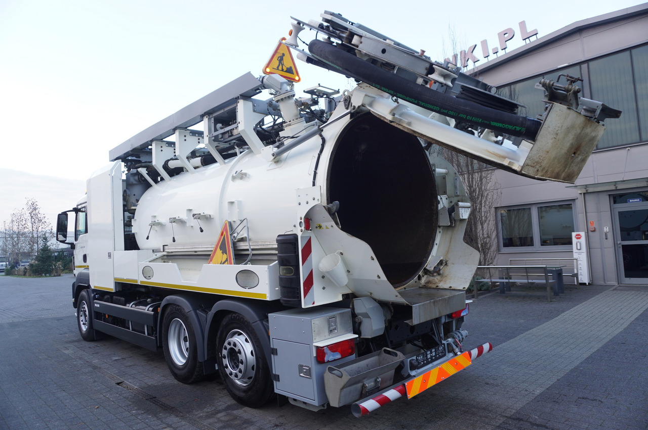 MAN TGS 26.360 E6 / RIVARD sewage cleaner 18 m3 / 130 tho. km / steering axle - Slamsugemaskine: billede 5 MAN TGS 26.360 E6 / RIVARD sewage cleaner 18 m3 / 130 tho. km / steering axle - Slamsugemaskine: billede 5