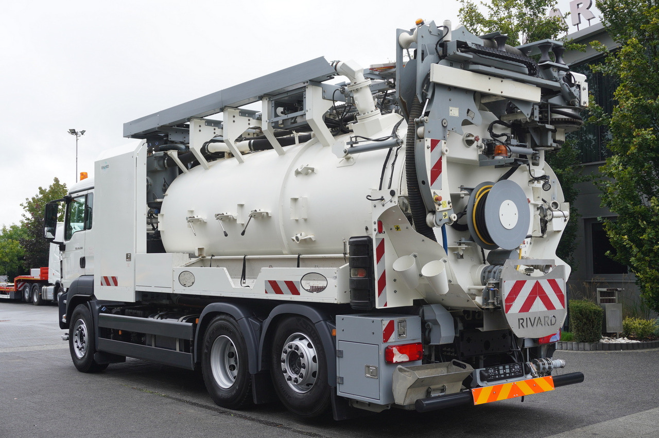 MAN TGS 26.360 E6 / RIVARD sewage cleaner 18 m3 / 180 tho. km / steering axle / 2 units - Slamsugemaskine: billede 4 MAN TGS 26.360 E6 / RIVARD sewage cleaner 18 m3 / 180 tho. km / steering axle / 2 units - Slamsugemaskine: billede 4