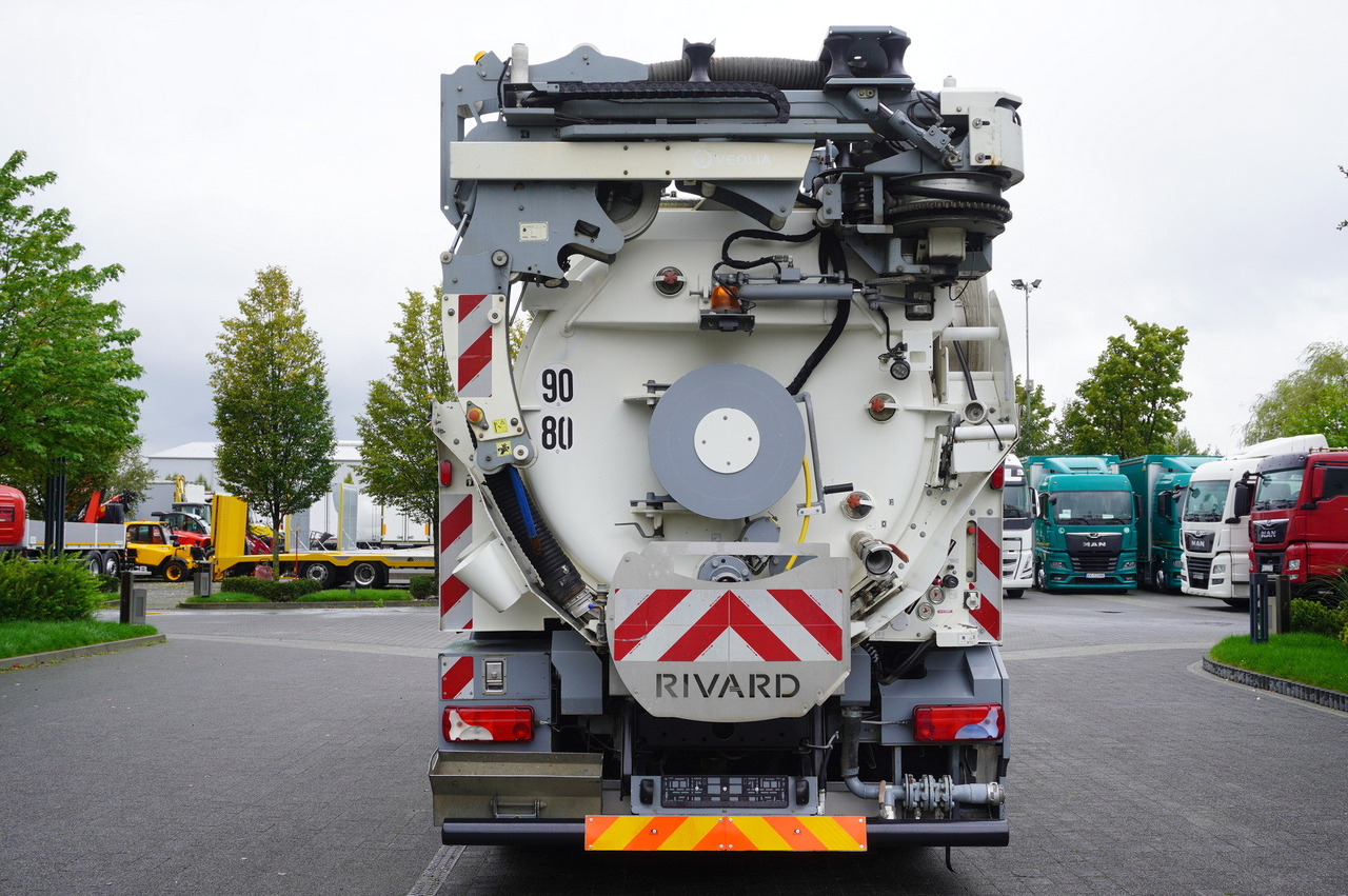 MAN TGS 26.360 E6 / RIVARD sewage cleaner 18 m3 / 180 tho. km / steering axle / 2 units - Slamsugemaskine: billede 5 MAN TGS 26.360 E6 / RIVARD sewage cleaner 18 m3 / 180 tho. km / steering axle / 2 units - Slamsugemaskine: billede 5