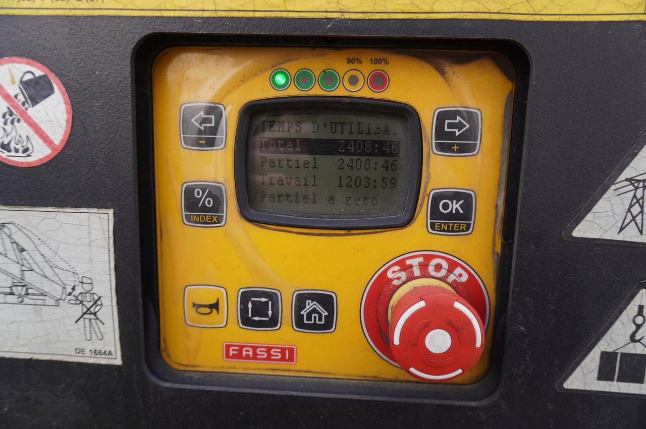 Lastbil med lad, Lastbil med kran MAN TGS 26.360 Flatbed / Fassi F175 7.7 T / steered 3rd axle: billede 9 Lastbil med lad, Lastbil med kran MAN TGS 26.360 Flatbed / Fassi F175 7.7 T / steered 3rd axle: billede 9