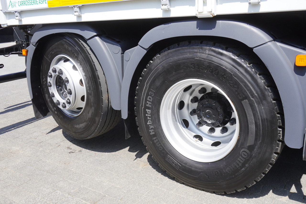 Lastbil med lad, Lastbil med kran MAN TGS 26.360 Flatbed / Fassi F175 7.7 T / steered 3rd axle: billede 12 Lastbil med lad, Lastbil med kran MAN TGS 26.360 Flatbed / Fassi F175 7.7 T / steered 3rd axle: billede 12