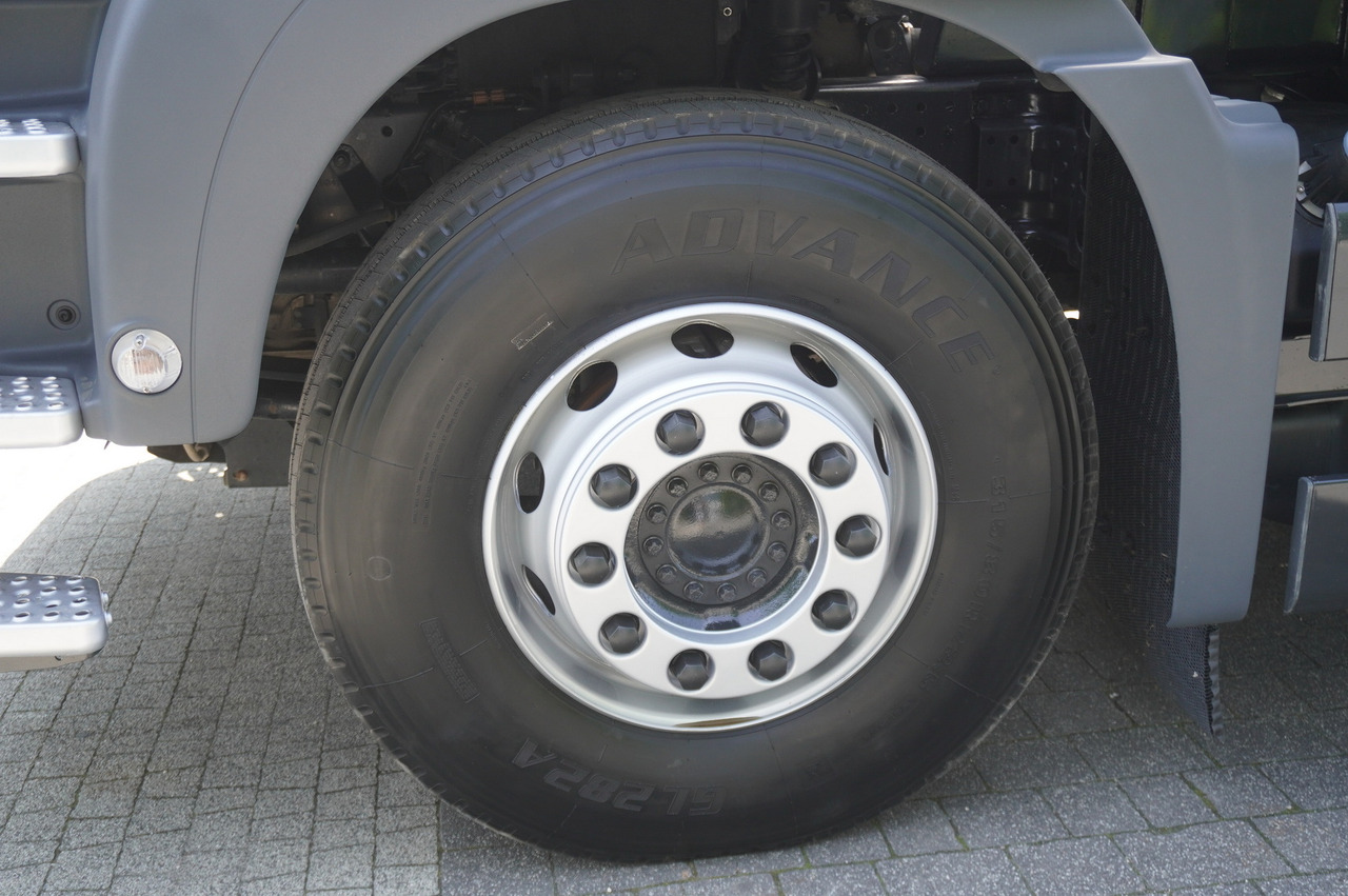 Lastbil med lad, Lastbil med kran MAN TGS 26.360 Flatbed / Fassi F175 7.7 T / steered 3rd axle: billede 18 Lastbil med lad, Lastbil med kran MAN TGS 26.360 Flatbed / Fassi F175 7.7 T / steered 3rd axle: billede 18