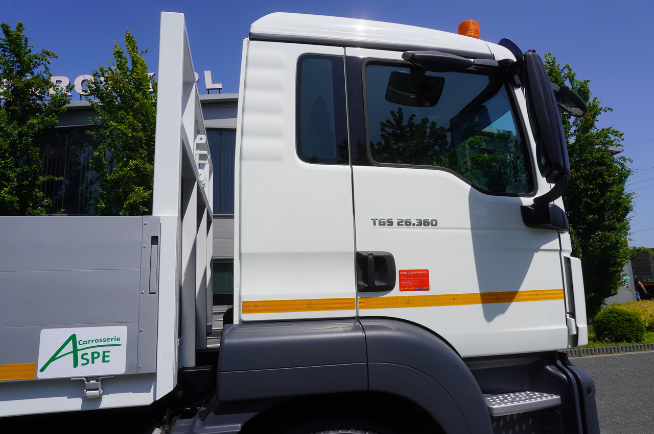 Lastbil med lad, Lastbil med kran MAN TGS 26.360 Flatbed / Fassi F175 7.7 T / steered 3rd axle: billede 17 Lastbil med lad, Lastbil med kran MAN TGS 26.360 Flatbed / Fassi F175 7.7 T / steered 3rd axle: billede 17