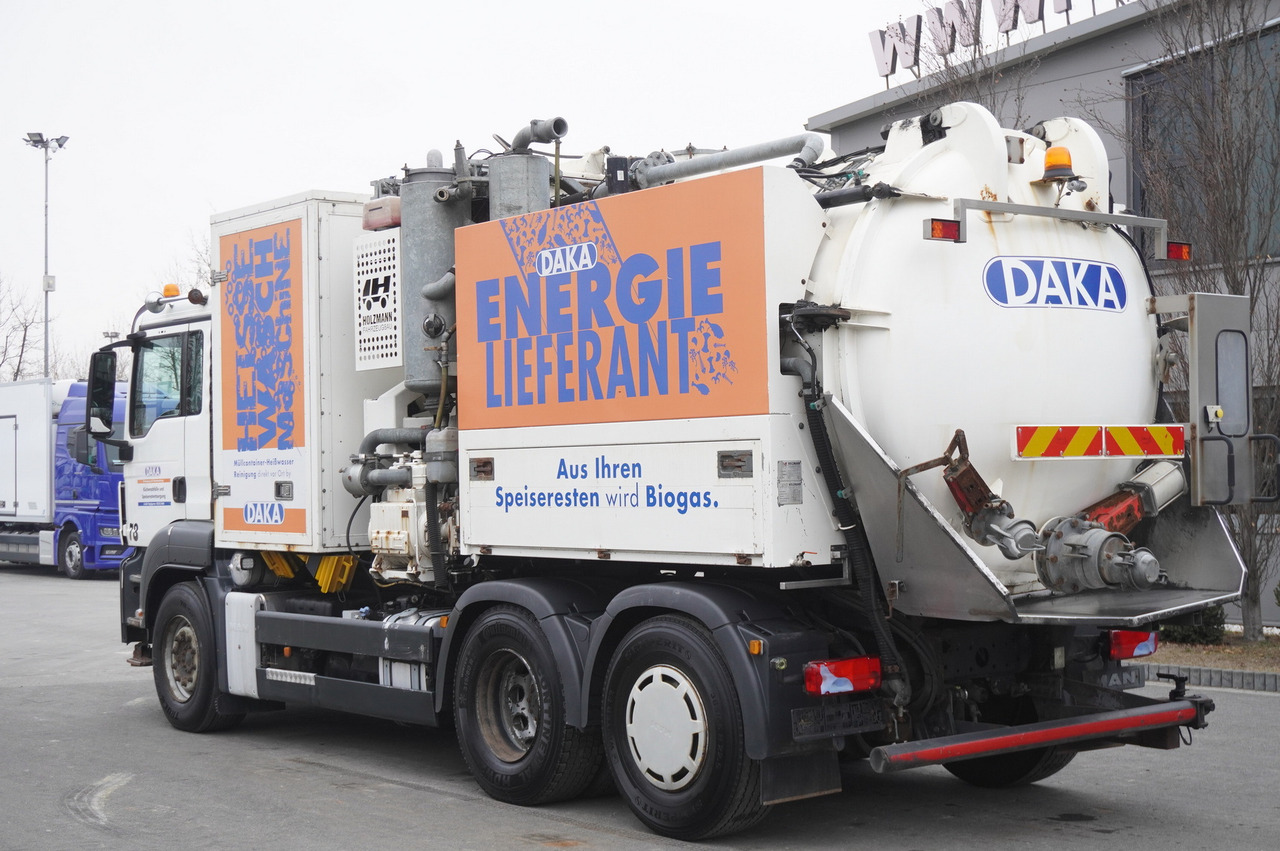 MAN TGS 26.360 / Holzmann Fahrzeugbau HBS 28/120.00 kitchen waste vehicle / Euro 5 - Affaldsmaskine: billede 3 MAN TGS 26.360 / Holzmann Fahrzeugbau HBS 28/120.00 kitchen waste vehicle / Euro 5 - Affaldsmaskine: billede 3