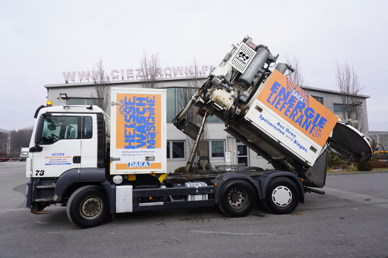 MAN TGS 26.360 / Holzmann Fahrzeugbau HBS 28/120.00 kitchen waste vehicle / Euro 5 - Affaldsmaskine: billede 2 MAN TGS 26.360 / Holzmann Fahrzeugbau HBS 28/120.00 kitchen waste vehicle / Euro 5 - Affaldsmaskine: billede 2