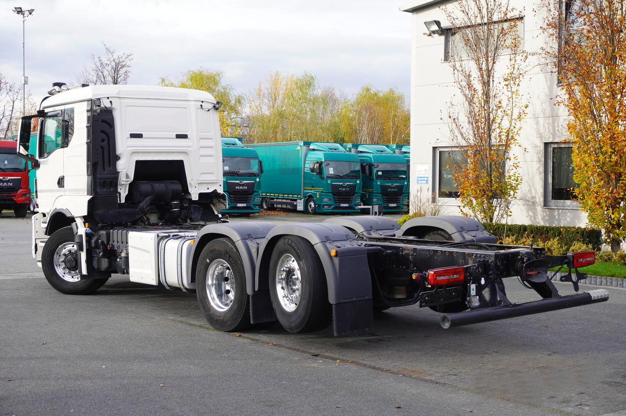 MAN TGS 26.510 6x4/4 Hydrodrive / Steering axle / Retarder / Sleeper cab - Lastbil med kran: billede 3 MAN TGS 26.510 6x4/4 Hydrodrive / Steering axle / Retarder / Sleeper cab - Lastbil med kran: billede 3