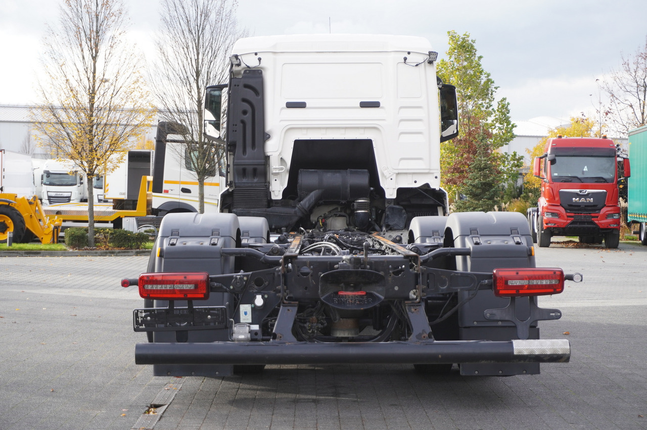 MAN TGS 26.510 6x4/4 Hydrodrive / Steering axle / Retarder / Sleeper cab - Lastbil chassis: billede 4 MAN TGS 26.510 6x4/4 Hydrodrive / Steering axle / Retarder / Sleeper cab - Lastbil chassis: billede 4