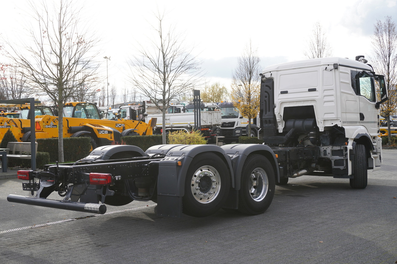 MAN TGS 26.510 6x4/4 Hydrodrive / Steering axle / Retarder / Sleeper cab - Lastbil chassis: billede 5 MAN TGS 26.510 6x4/4 Hydrodrive / Steering axle / Retarder / Sleeper cab - Lastbil chassis: billede 5