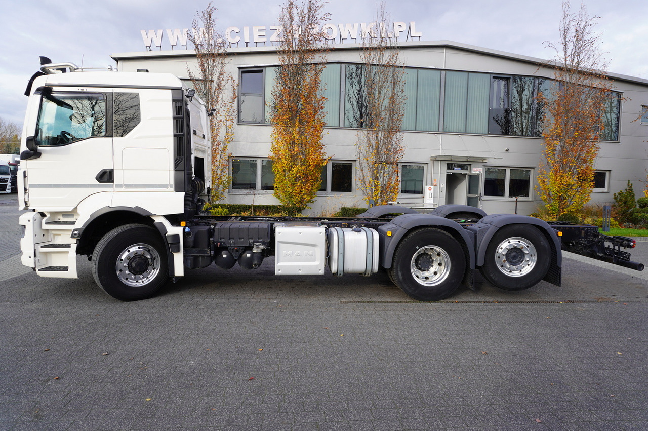 MAN TGS 26.510 6x4/4 Hydrodrive / Steering axle / Retarder / Sleeper cab - Lastbil chassis: billede 2 MAN TGS 26.510 6x4/4 Hydrodrive / Steering axle / Retarder / Sleeper cab - Lastbil chassis: billede 2