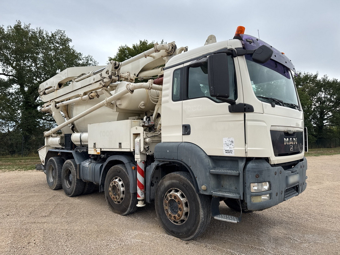 MAN TGS 32.400 8x4 Concrete Mixer Pump truck / 426 MTH !!! / 18 meters - Betonpumpe: billede 4 MAN TGS 32.400 8x4 Concrete Mixer Pump truck / 426 MTH !!! / 18 meters - Betonpumpe: billede 4
