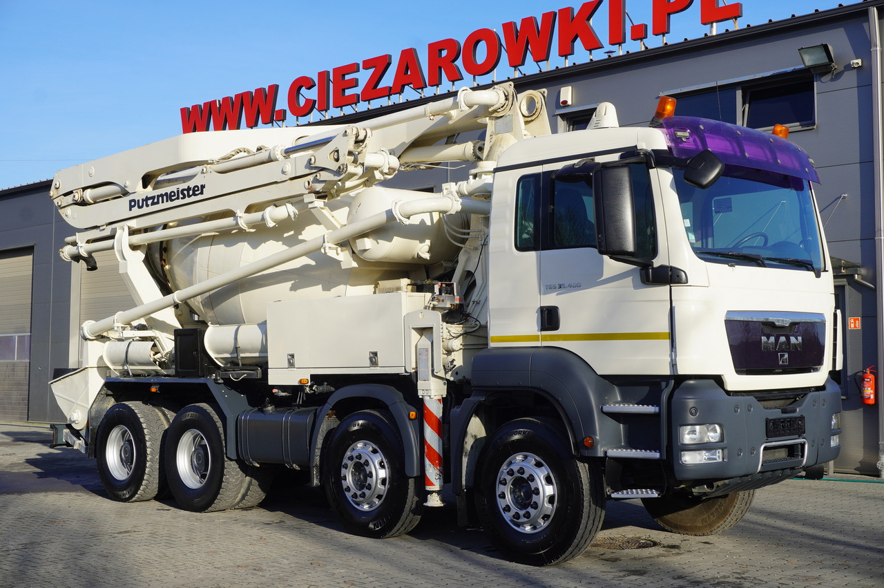 MAN TGS 32.400 8x4 Concrete Mixer Pump truck / 426 MTH !!! / 18 meters - Betonpumpe: billede 2 MAN TGS 32.400 8x4 Concrete Mixer Pump truck / 426 MTH !!! / 18 meters - Betonpumpe: billede 2