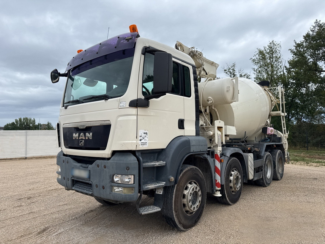 MAN TGS 32.400 8x4 Concrete Mixer Pump truck / 426 MTH !!! / 18 meters - Betonpumpe: billede 3 MAN TGS 32.400 8x4 Concrete Mixer Pump truck / 426 MTH !!! / 18 meters - Betonpumpe: billede 3