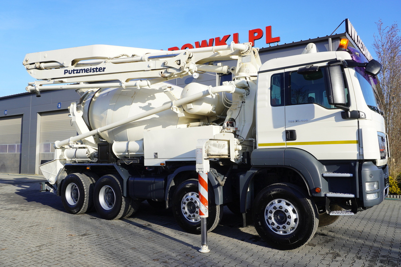 MAN TGS 32.400 8x4 Concrete Mixer Pump truck / 426 MTH !!! / 18 meters - Betonpumpe: billede 3 MAN TGS 32.400 8x4 Concrete Mixer Pump truck / 426 MTH !!! / 18 meters - Betonpumpe: billede 3