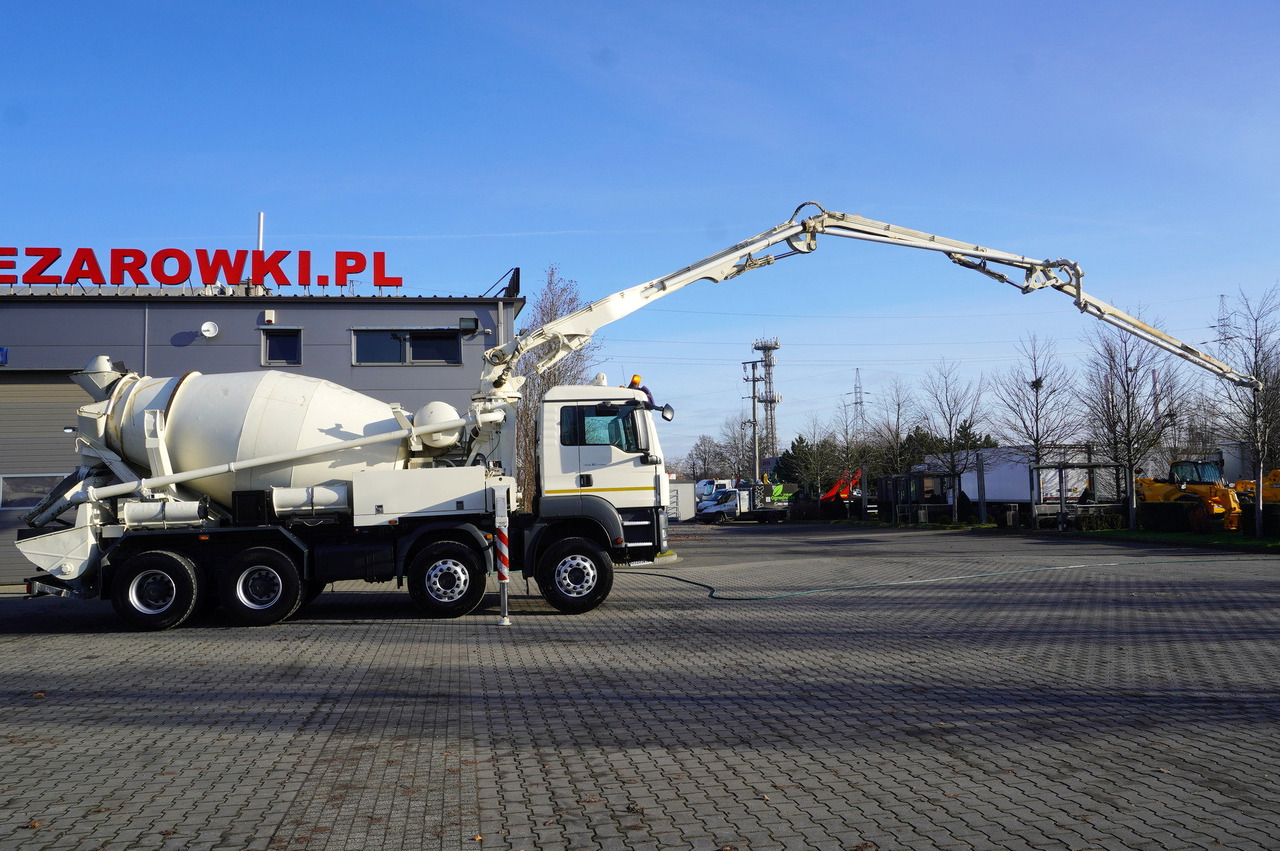 MAN TGS 32.400 8x4 Concrete Mixer Pump truck / 426 MTH !!! / 18 meters - Betonpumpe: billede 5 MAN TGS 32.400 8x4 Concrete Mixer Pump truck / 426 MTH !!! / 18 meters - Betonpumpe: billede 5